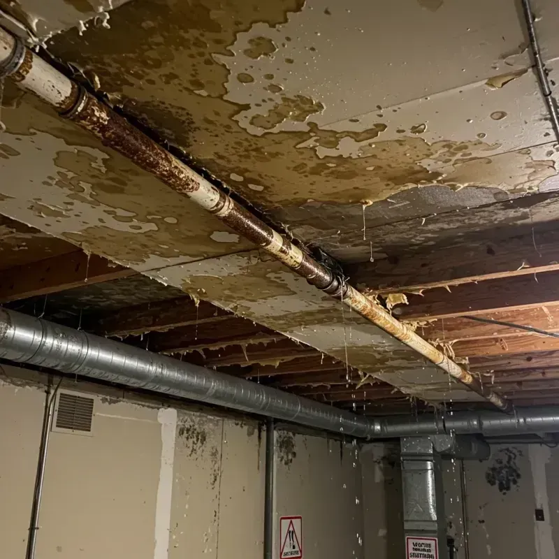 Ceiling Water Damage Repair in Northumberland, NH